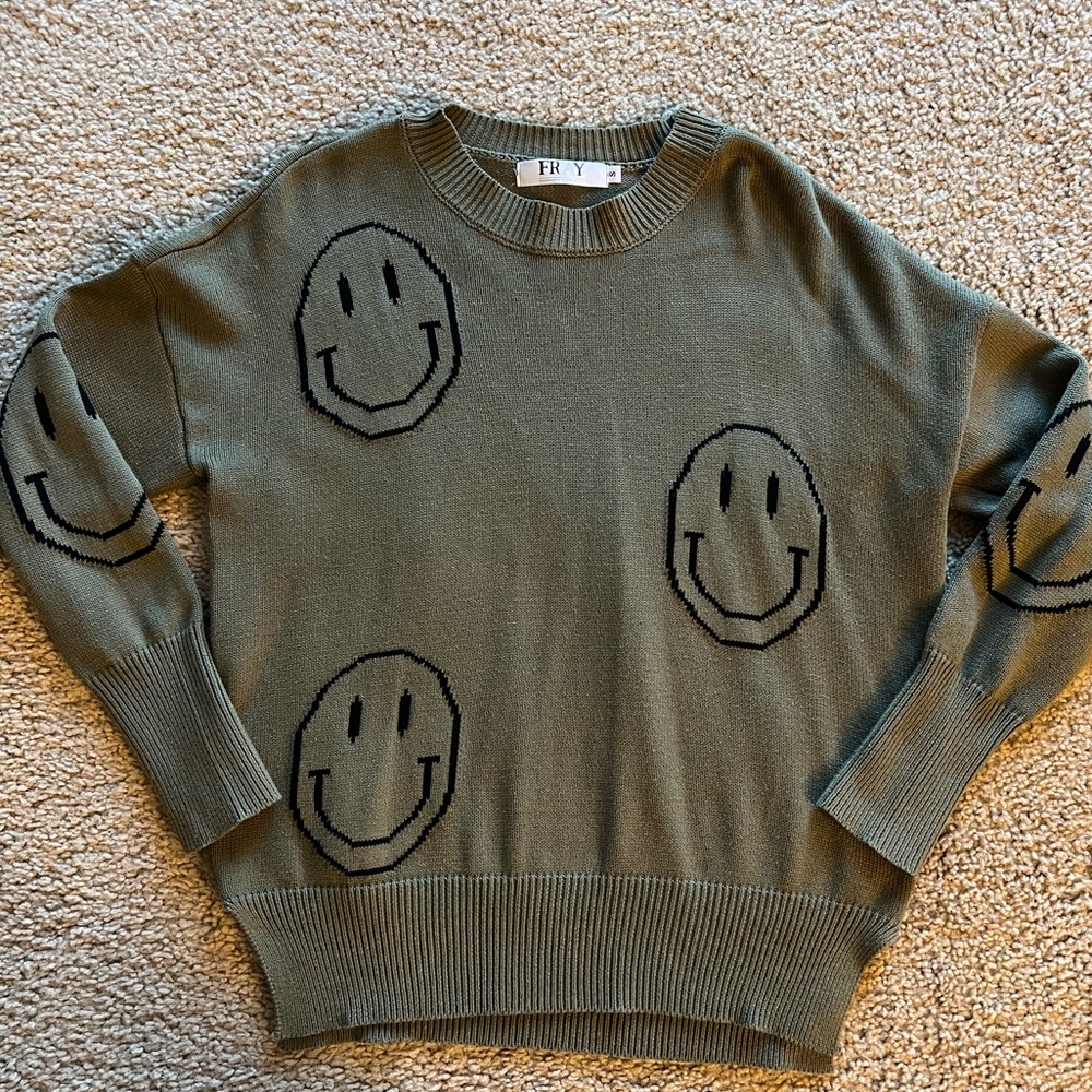 Smiley Sweater!